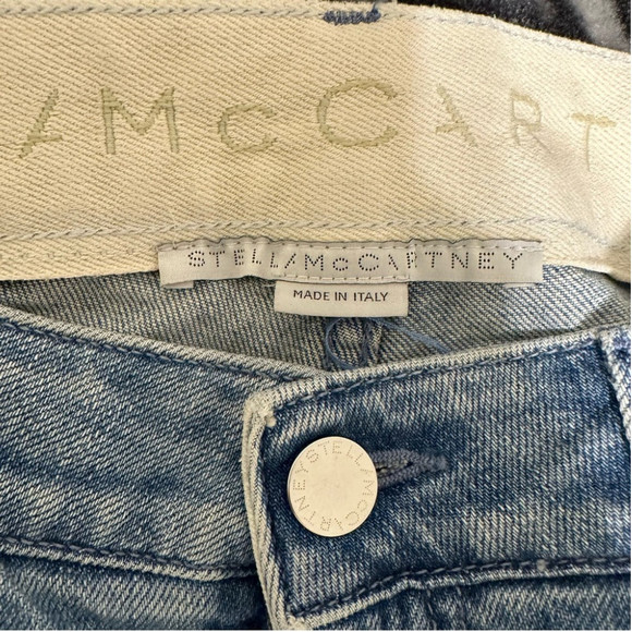 STELLA MCCARTNEY STAR-PRINTED JEANS size 26 - Picture 11 of 16